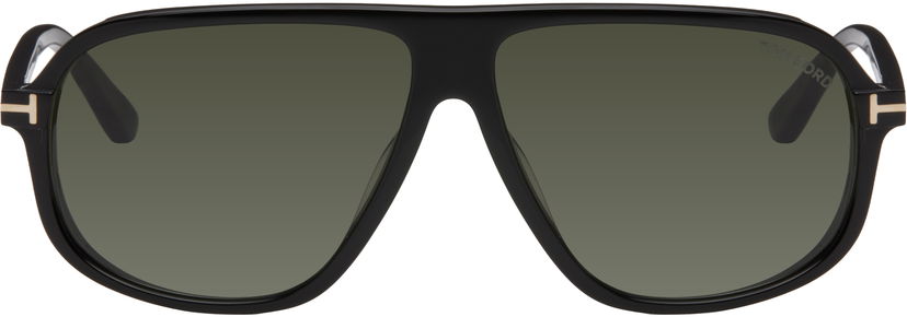 Sunčane naočale Tom Ford Tom Ford Guillaume Sunglasses Crna | FT1208_6101B