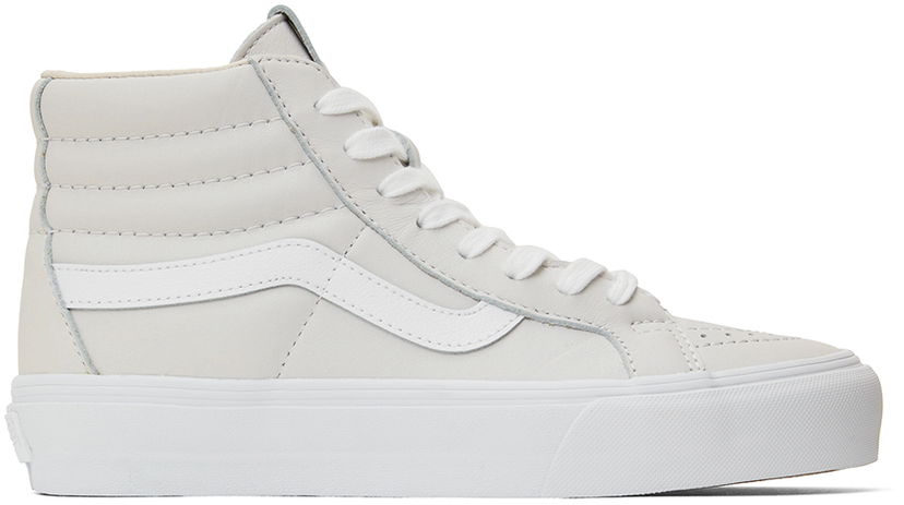 Tenisice i cipele Vans Sk8-Hi Reissue VLT LX Bijela | VN0A4BVH9HA