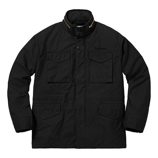 Parka Supreme Killer M-65 Jacket Crna | SUP-FW18-669