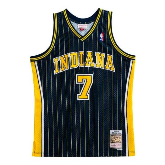 Dres Mitchell & Ness Mitchell & Ness Swingman Jersey Indiana Pacers Jermaine O'Neal Plava | SMJYLG19114-IPANAVY03JON