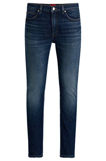 Jeans BOSS Extra-Slim Fit Stretch Denim Jeans Plava | 50530569