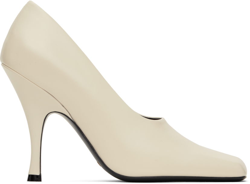 Tenisice i cipele Khaite Khaite Eva Pumps Bež | F2036-908