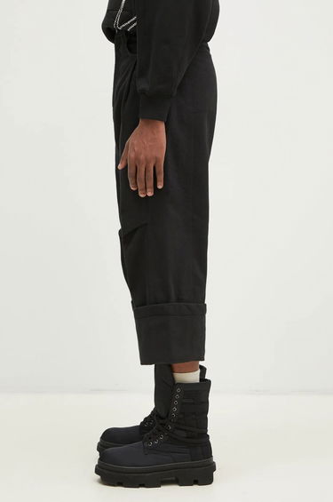 Hlače ADER ERROR Trousers With Cuffed Hems Crna | BN01FWBT0102BK, 4