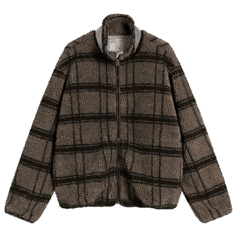 Jakna Ranra Ranra River Fleece Jacket, Size Large Smeđa | AMFW25OW01585-C631