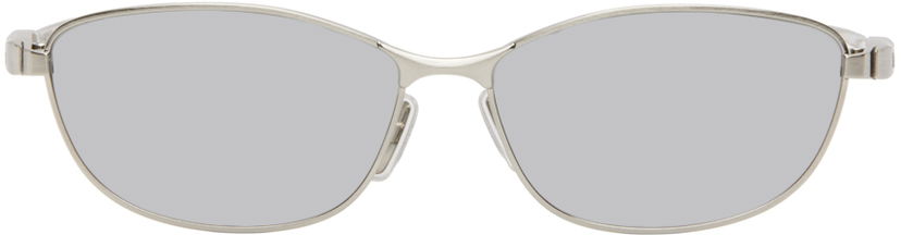 Sunčane naočale Balenciaga Miami Sunglasses Metalik | BB0357SA-002