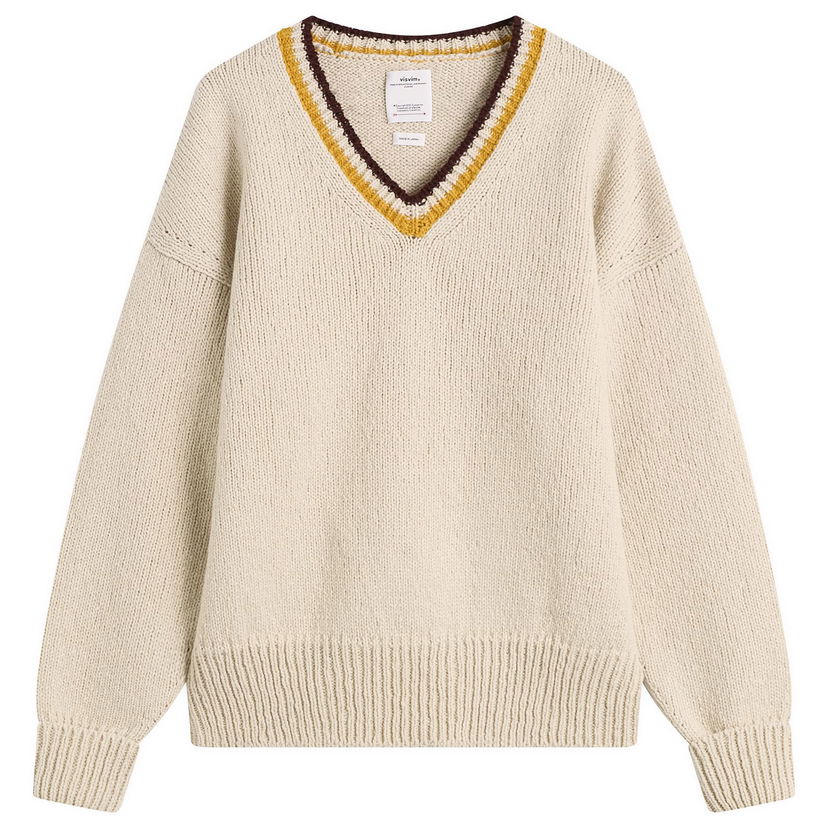 Džemper visvim College V-Neck Knit Višebojno | 0125205012006