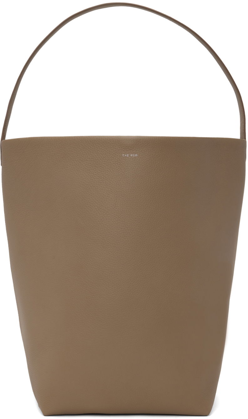 Tote bag The Row Large Park Tote Bag Smeđa | W1273-L129