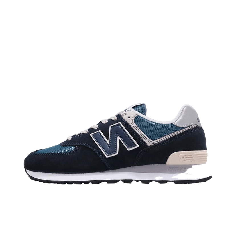 Tenisice i cipele New Balance 574 Blue Navy Crna | ML574ESSD