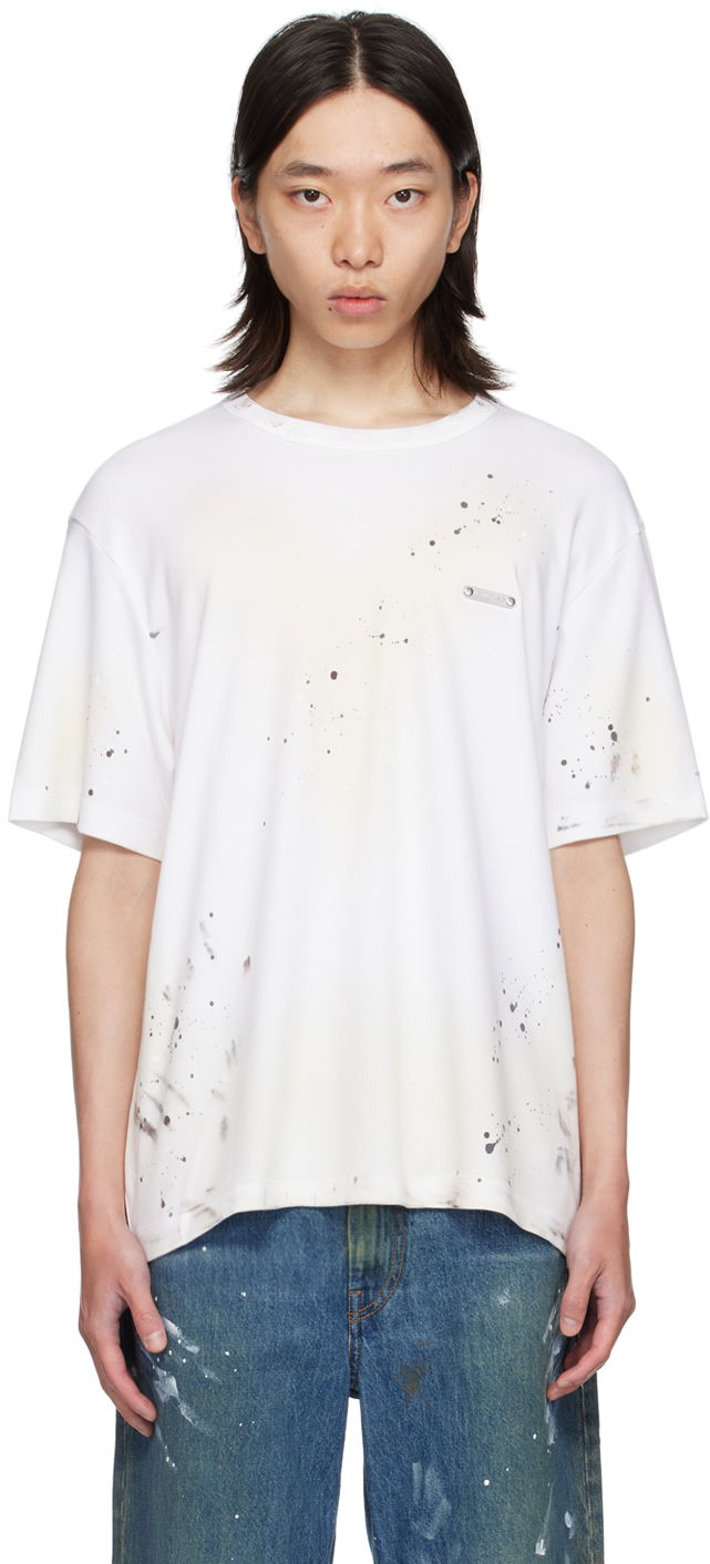 Majica kratkih rukava Helmut Lang T-Shirt With Print Bijela | O05HM596