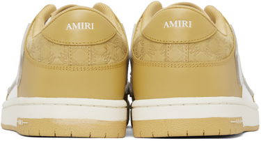 Tenisice i cipele AMIRI Debossed MA Quad Skel Top Low Žuta | AMFOSR1115, 1