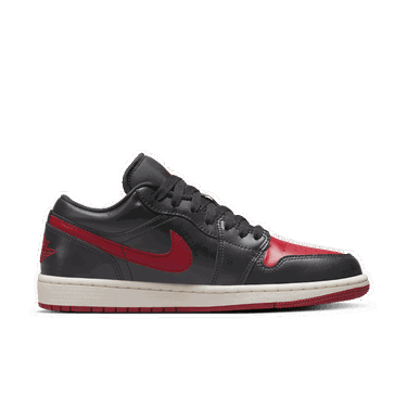 Tenisice i cipele Jordan Air Jordan 1 Low "Bred Sail" W Crvena | DC0774-061, 4