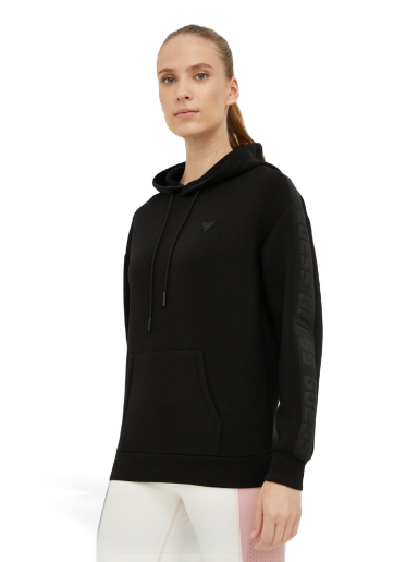 Dukserice GUESS Hoodie Crna | V2YQ18.K7UW2