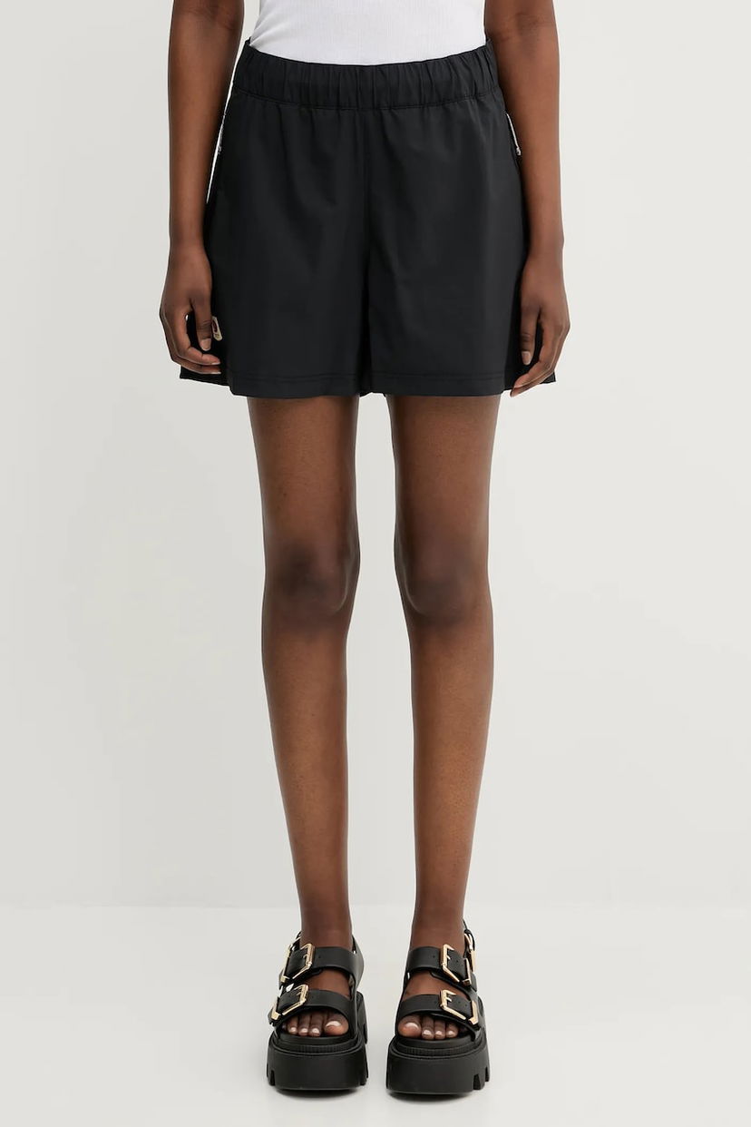 Kratke hlače FJÄLLRÄVEN Fjallraven High Coast Relaxed Shorts, High Waist Crna | F87034.550