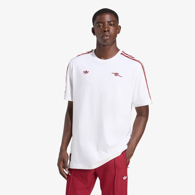 Majica kratkih rukava adidas Originals AFC Icon T-Shirt Bijela | JM9395