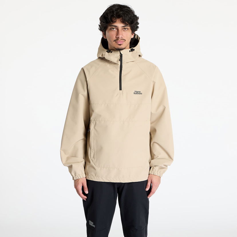 Vjetrovka Horsefeathers Horsefeathers Landon Anorak Jacket Bež | TM064C