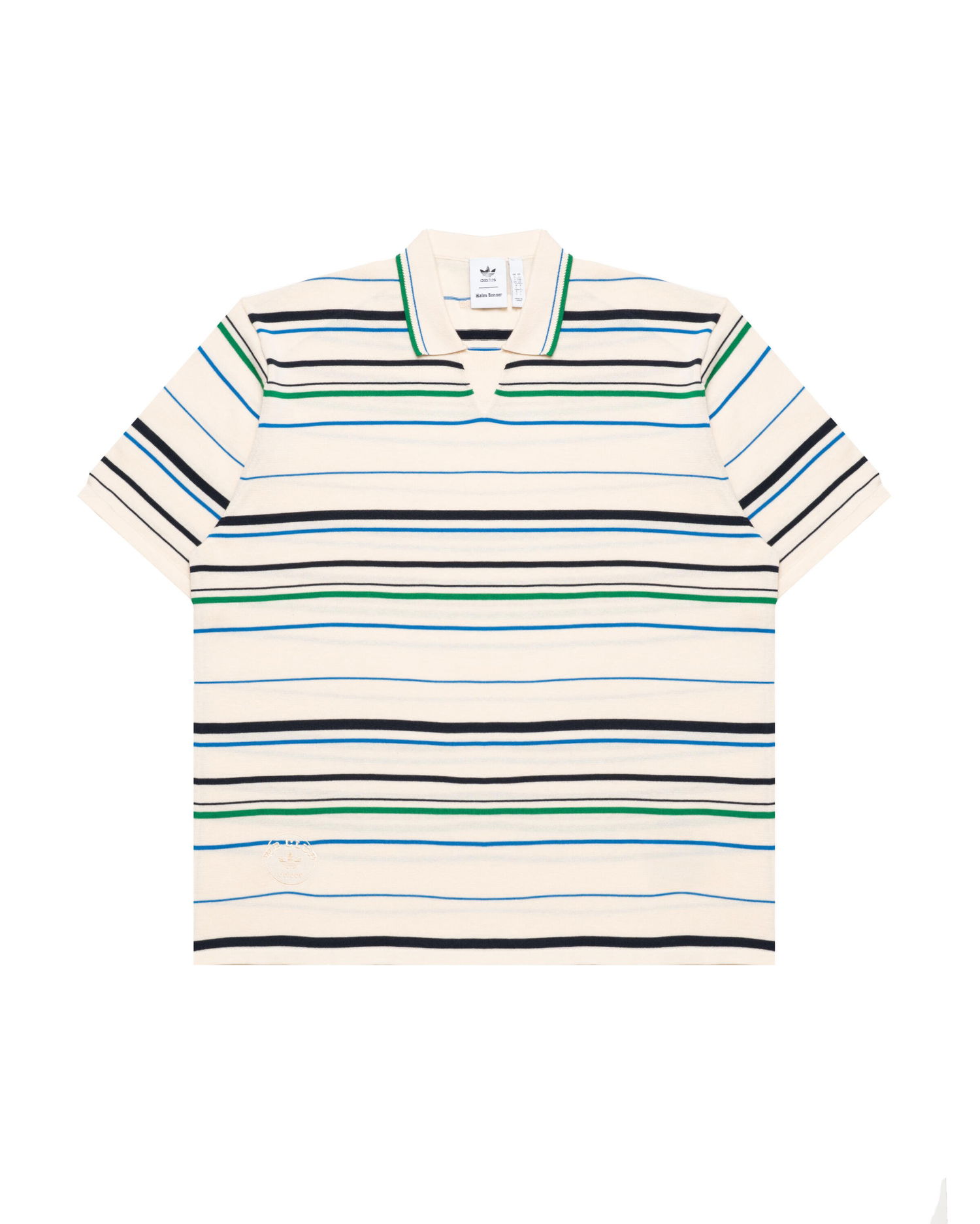 Polo majica adidas Originals Wales Bonner Knit Polo Shirt Bež | JM8203, 0