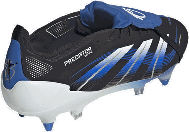 Tenisice i cipele adidas Performance Predator Elite Fold-Over Tongue SG Crna | jr1744, 4