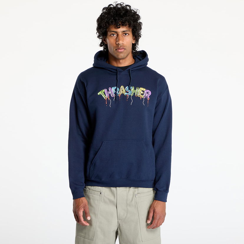 Dukserice Thrasher Thrasher Balloons Hoodie Tamnoplava | 145694