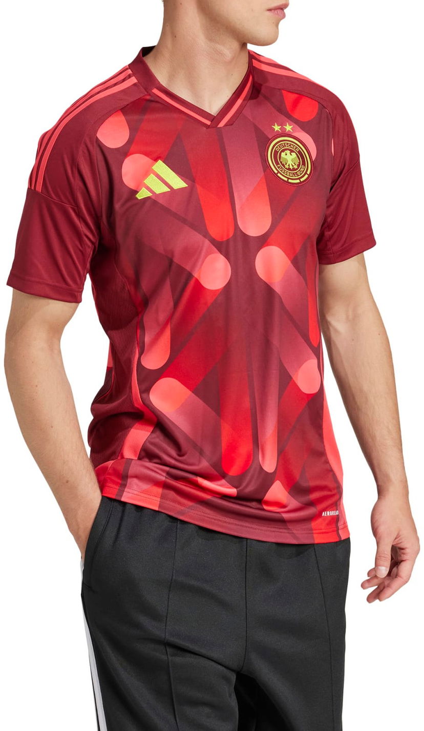 Dres adidas Originals DFB 2025 Jersey Crvena | jf2605