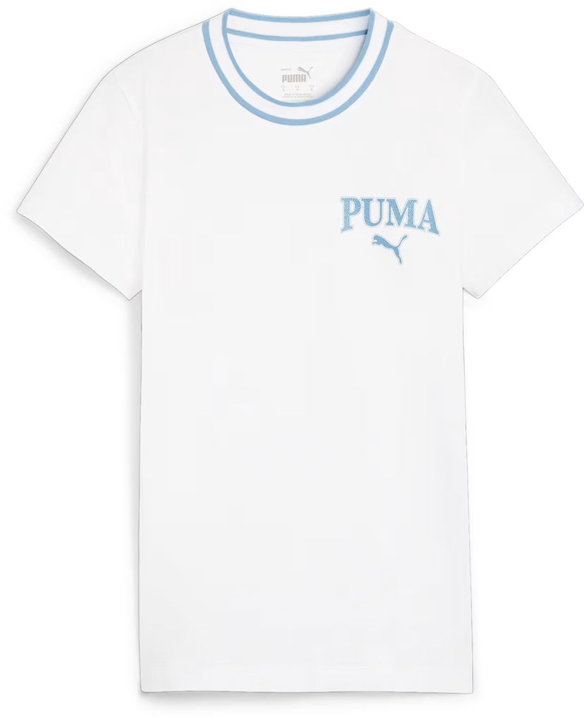 Majica kratkih rukava Puma Puma SQUAD Women's T-Shirt Bijela | 677897-02