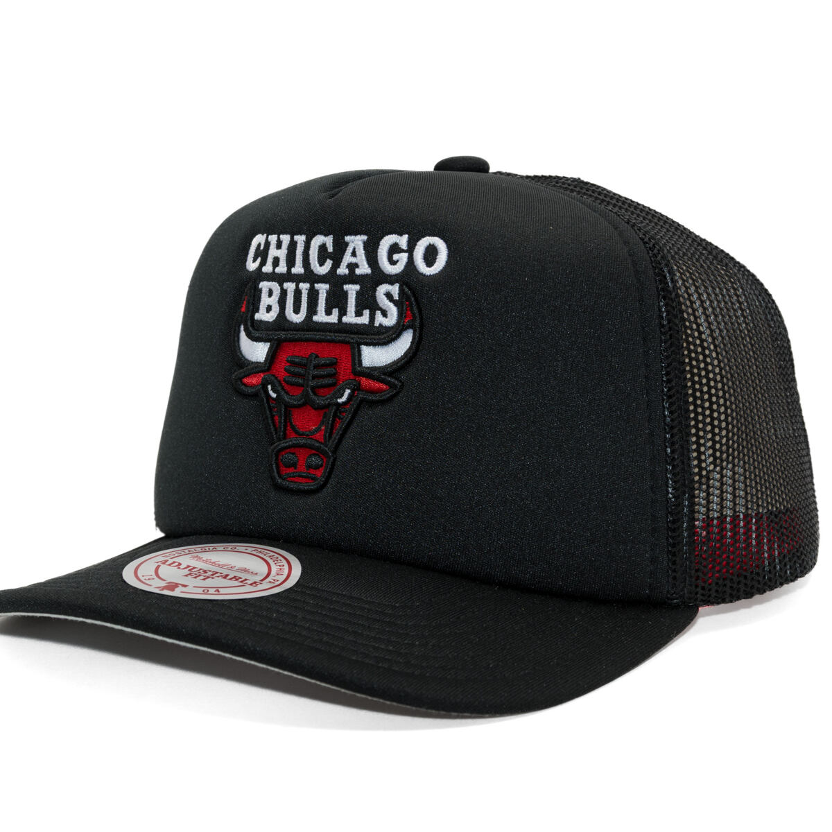 Kapa Mitchell & Ness Mitchell & Ness Chicago Bulls Hidden Trucker Snapback Crna | HT11408-CBUBLCK, 0