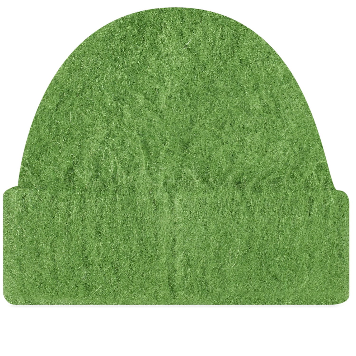 Kapica Acne Studios Kameo Solid Brushed Beanie Pear Green Zelena | C40305-CPI, 0