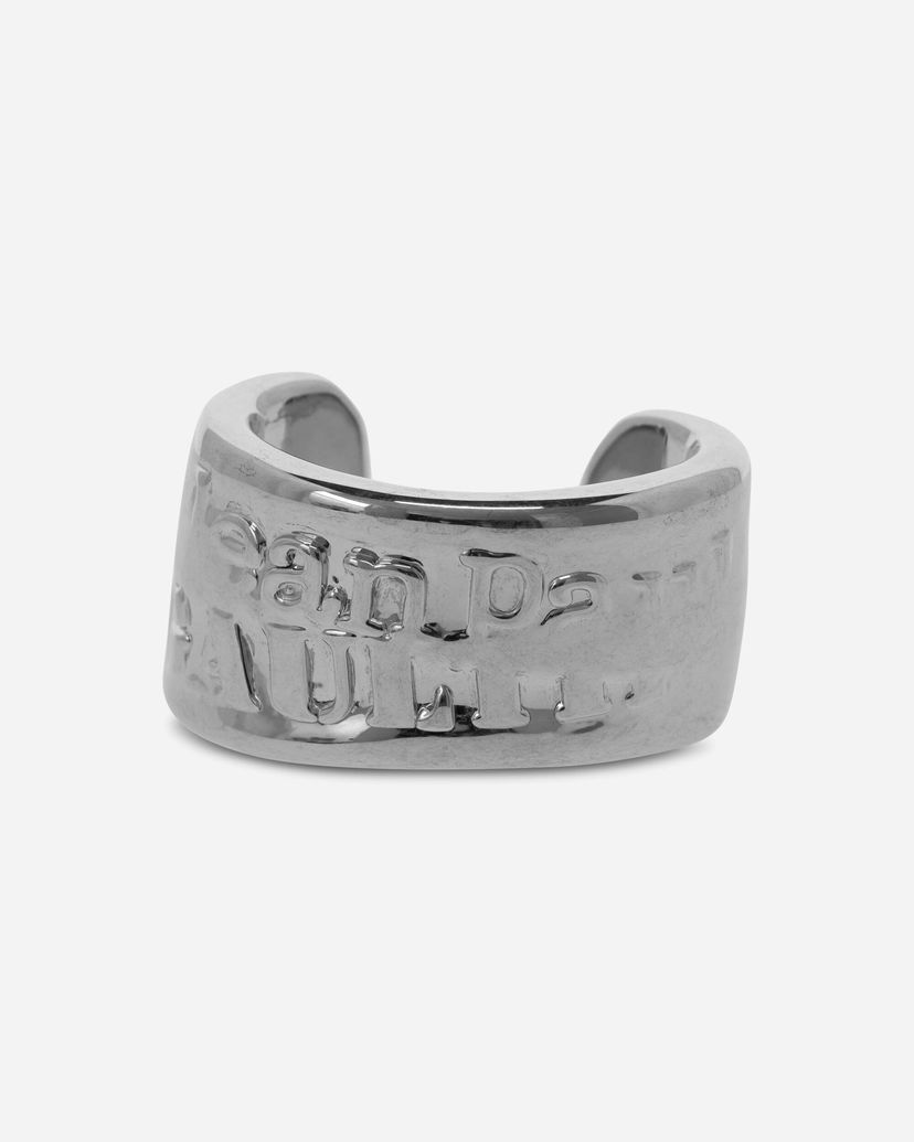 Narukvica Jean Paul Gaultier Logo Cuff Bracelet Metalik | 2503WJW001X053 91