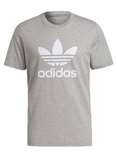 Majica kratkih rukava adidas Originals Adicolor Classics Trefoil Tee Siva | H06643