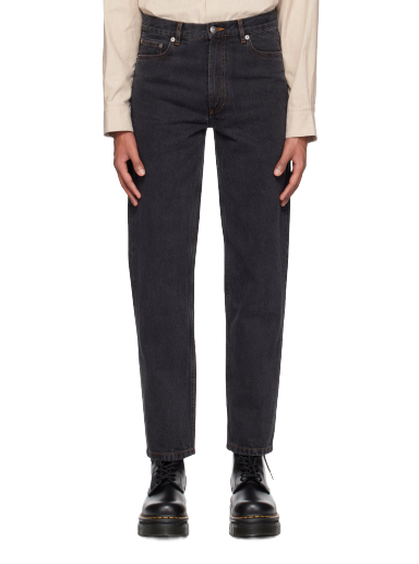 Hlače A.P.C. Martin Crna | COFDO-H09121