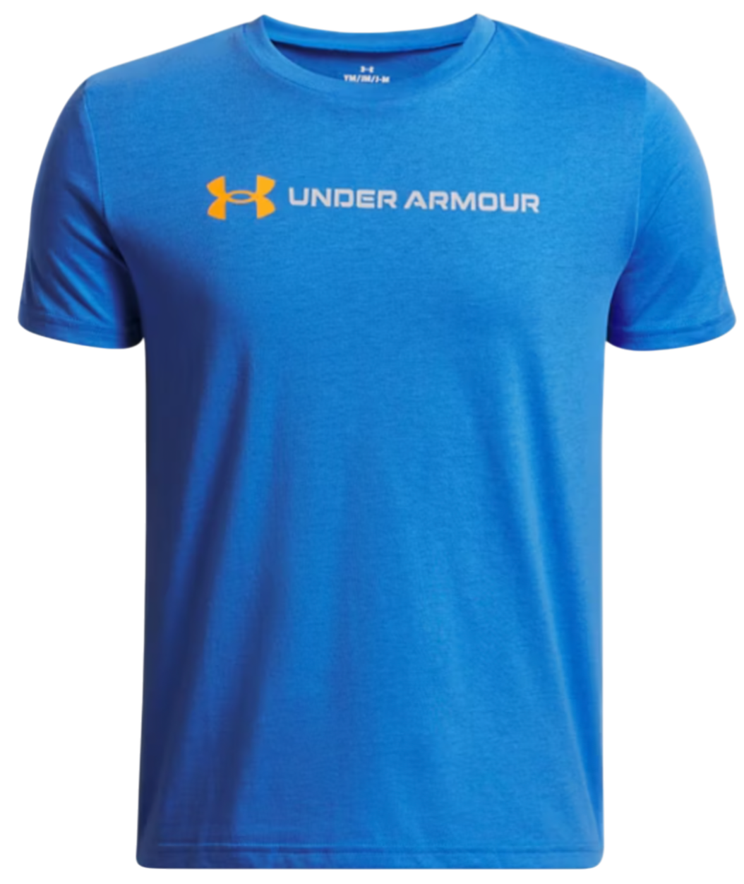 Majica kratkih rukava Under Armour T-Shirt Logo Wordmark Short Sleeve Plava | 1389963-402, 0