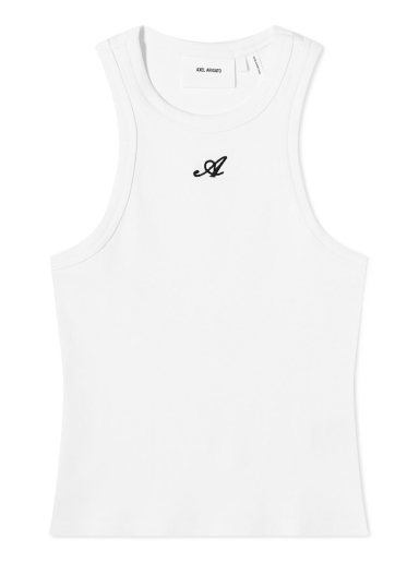 Majica bez rukava AXEL ARIGATO Signature Tank Top Bijela | A0803001