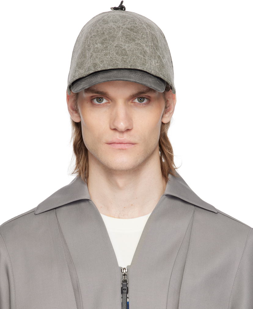 Kapa ADER ERROR ADER error Layered Cap Siva | BO01SSHW0204BR