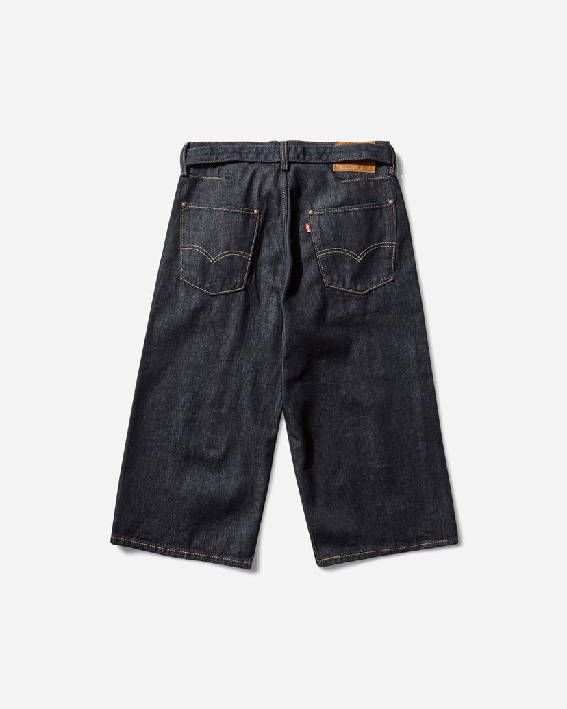 Jeans Levi's Twisted Baggy Capri Jeans Plava | 0049W 0001