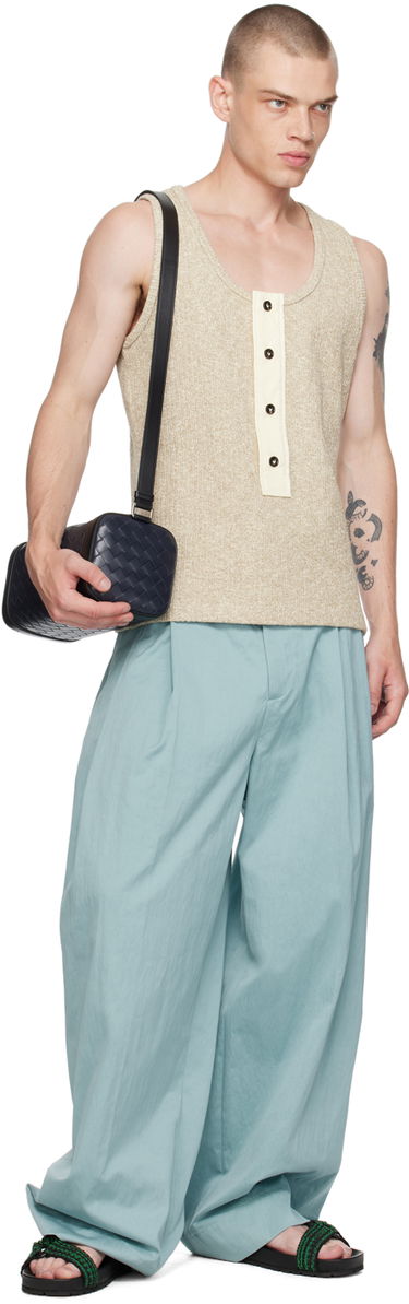 Torba za rame Bottega Veneta Bottega Veneta Intrecciato Brick Bag Crna | 795098 V2HL1 4040, 3