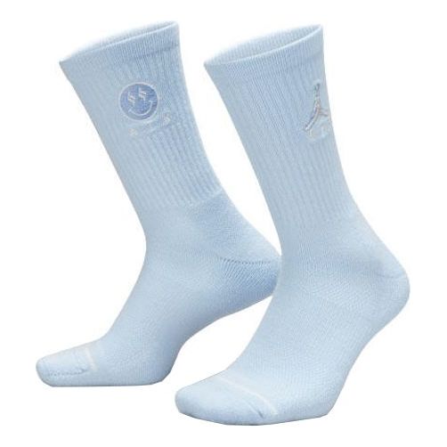 Čarape Jordan Air Jordan x J Balvin Celestine Crew Socks Plava | DR9817-400