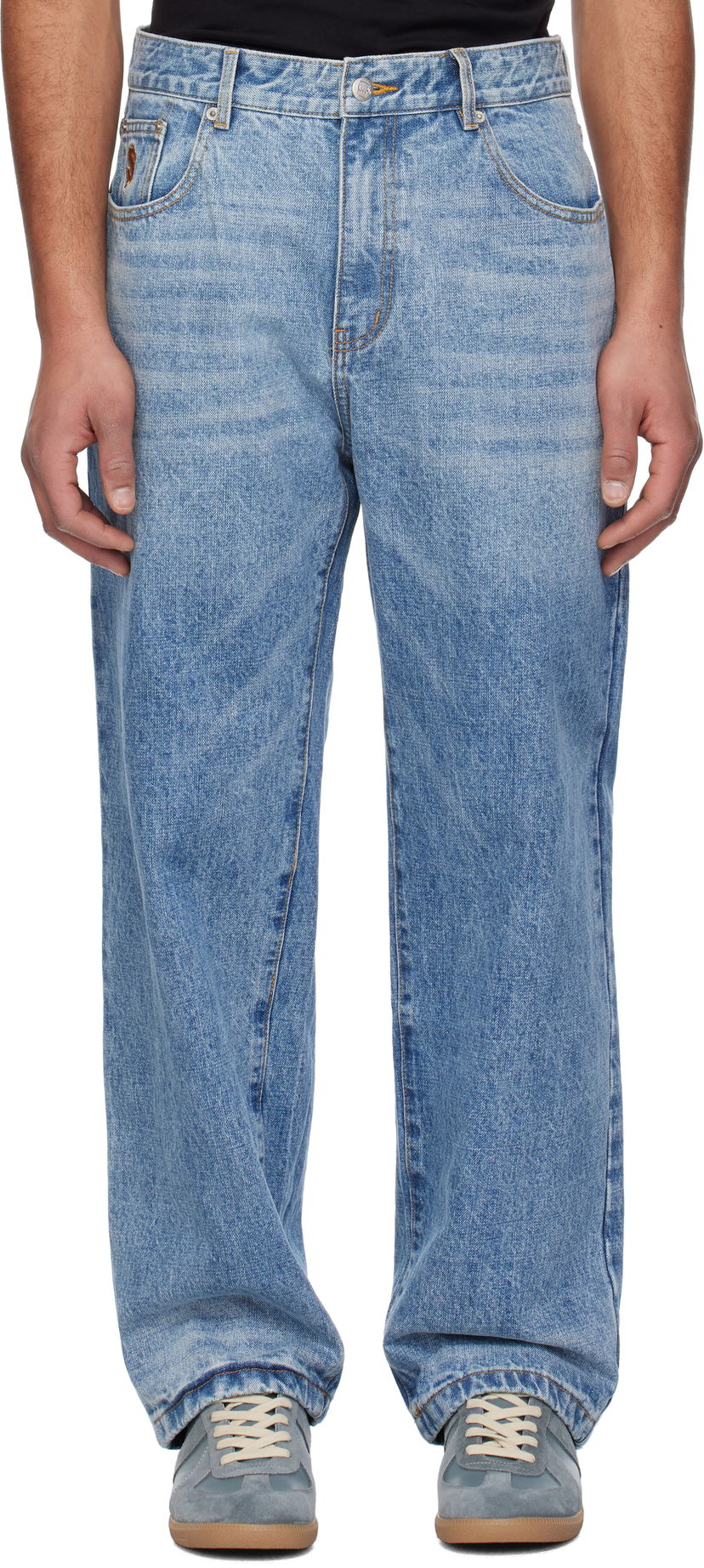 Jeans BILLIONAIRE BOYS CLUB Billionaire Boys Club Astro Jeans Plava | B25119