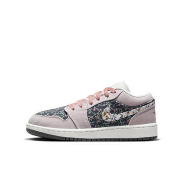 Tenisice i cipele Jordan Air Jordan 1 Low SE "Canvas Floral" GS Ružičasta | FJ3445-001, 0