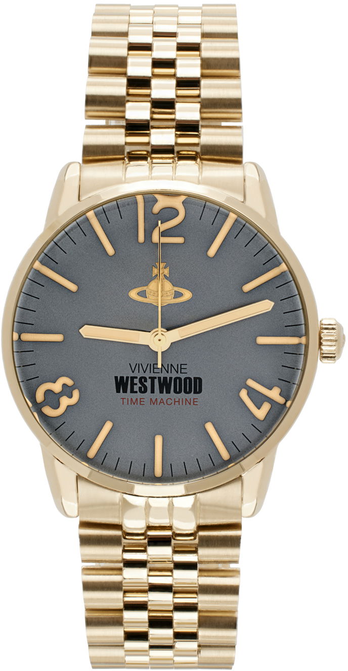 Satovi Vivienne Westwood Cadogan Watch Bež | VV276CGGD