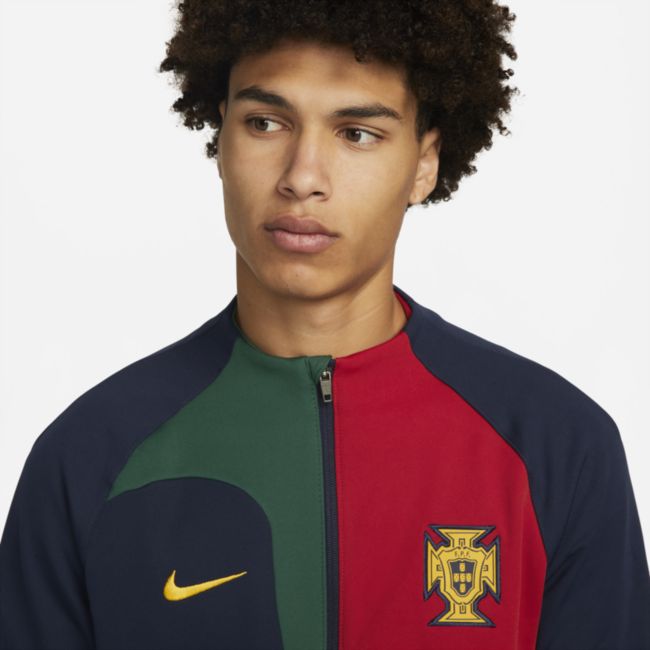 Jakna Nike Portugal Academy Pro Knit Football Jacket Plava | DH4746-451, 1