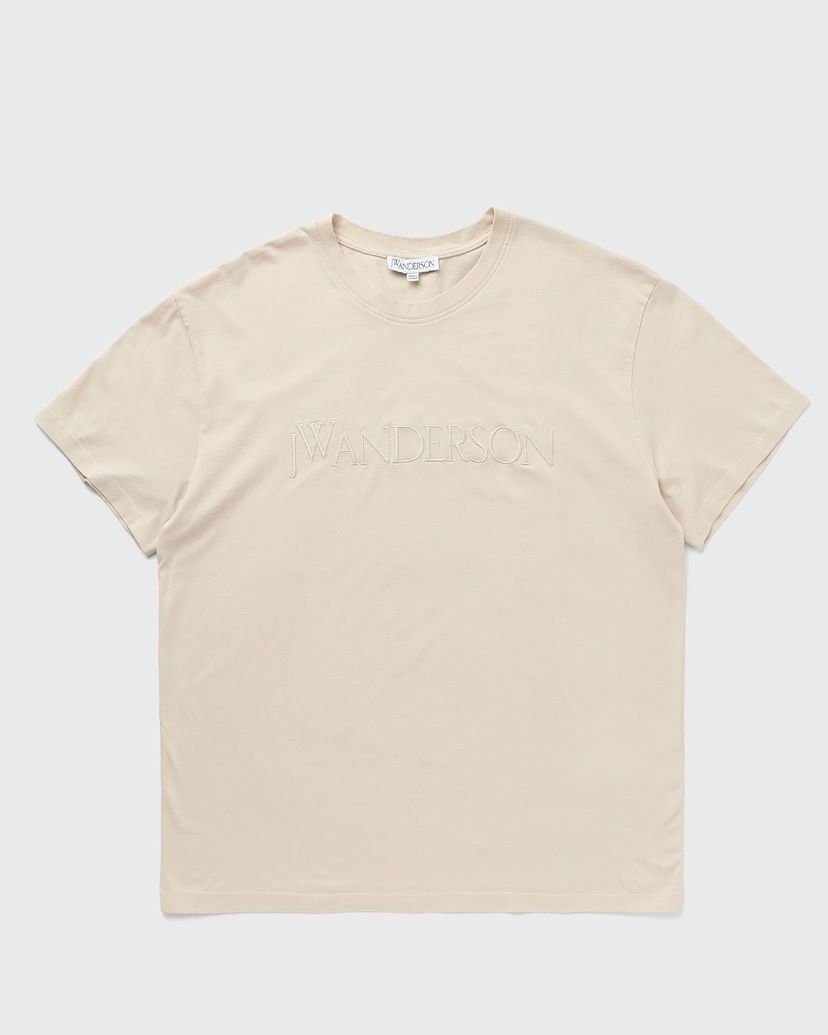 Majica kratkih rukava JW Anderson LOGO EMBROIDERY TEE Bež | JT0211-PG0980-132