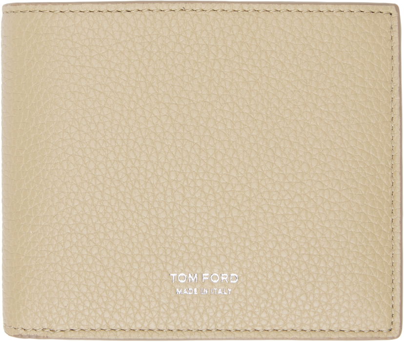 Novčanik Tom Ford Grain Leather Classic Bifold Wallet Bež | Y0278-LCL158S