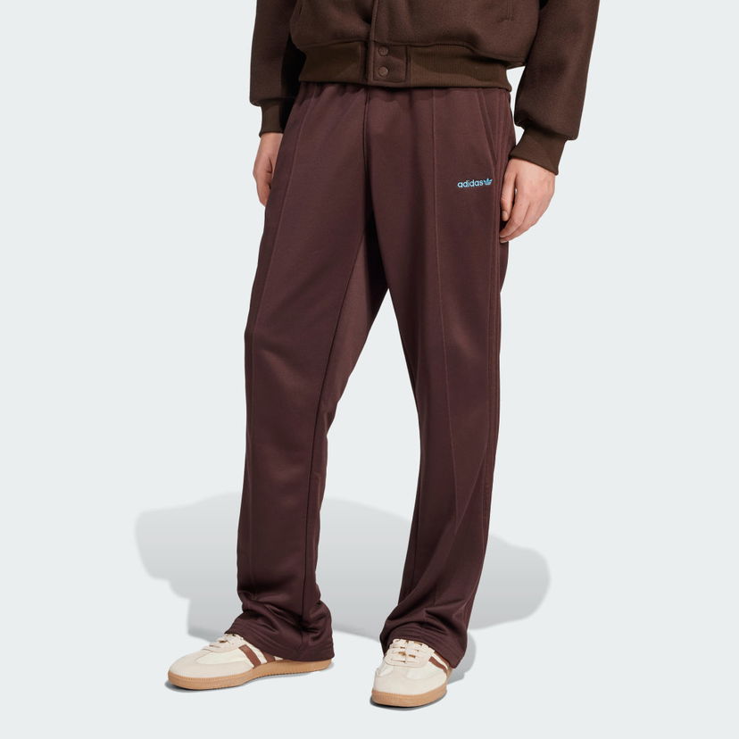 Trenirka adidas Performance Flare Track Pants Smeđa | JC8381