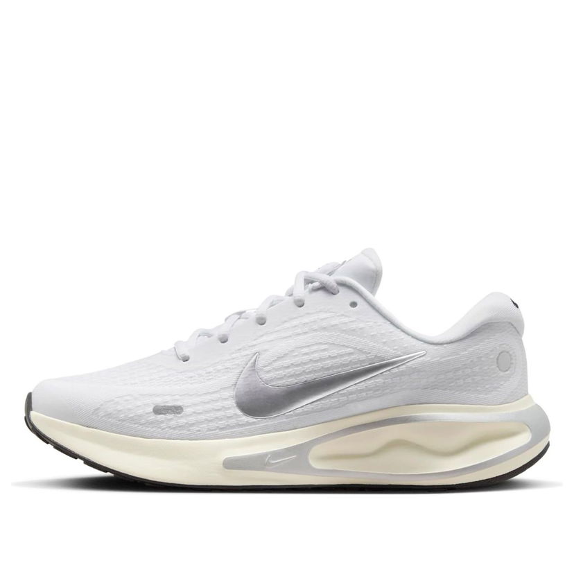Tenisice i cipele Nike Journey Run 'White Metallic Silver' Bijela | FJ7765-104