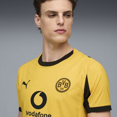 Dres Puma Borussia Dortmund 25/26 Men's Home Replica Jersey Žuta | 946427_03, 2