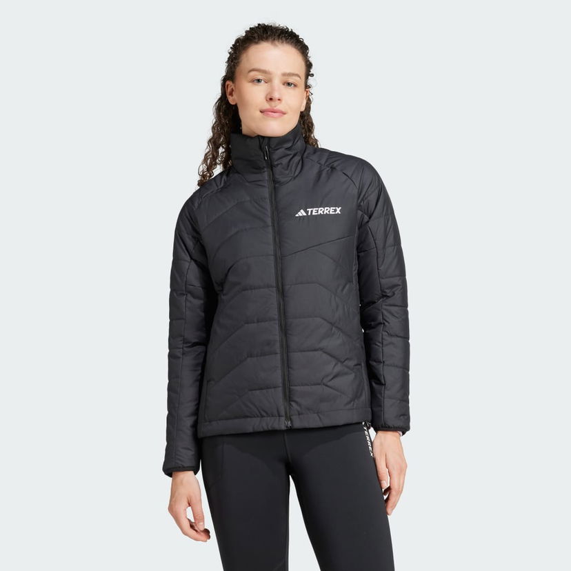 Pernata jakna adidas Performance Multi Insulated Jacket Crna | IM7671