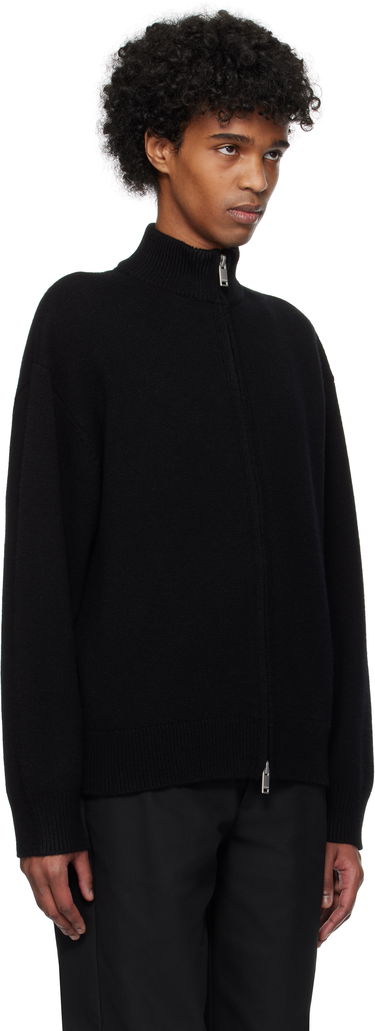 Džemper Han Kjøbenhavn Han Kjobenhavn Zip-Up Sweater Crna | M-134368, 1