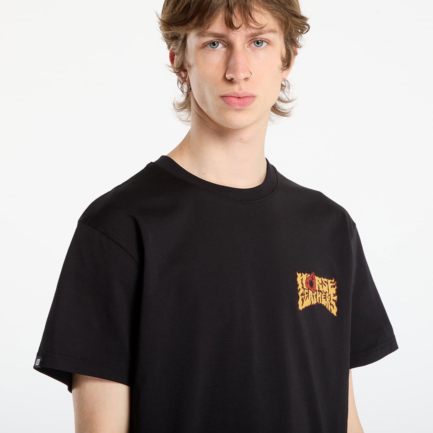 Majica kratkih rukava Horsefeathers T-Shirt Fortune Teller Crna | SM1391B, 1