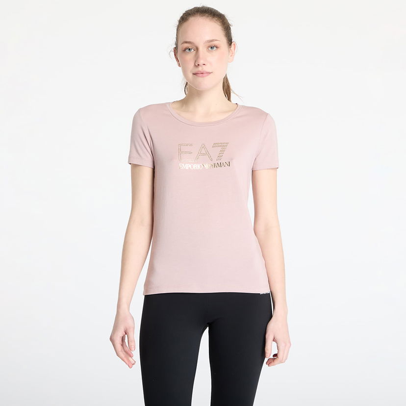 Majica kratkih rukava Emporio Armani EA7 Emporio Armani Train Evolution T-Shirt Ružičasta | 8NTT67TJDQZU4079