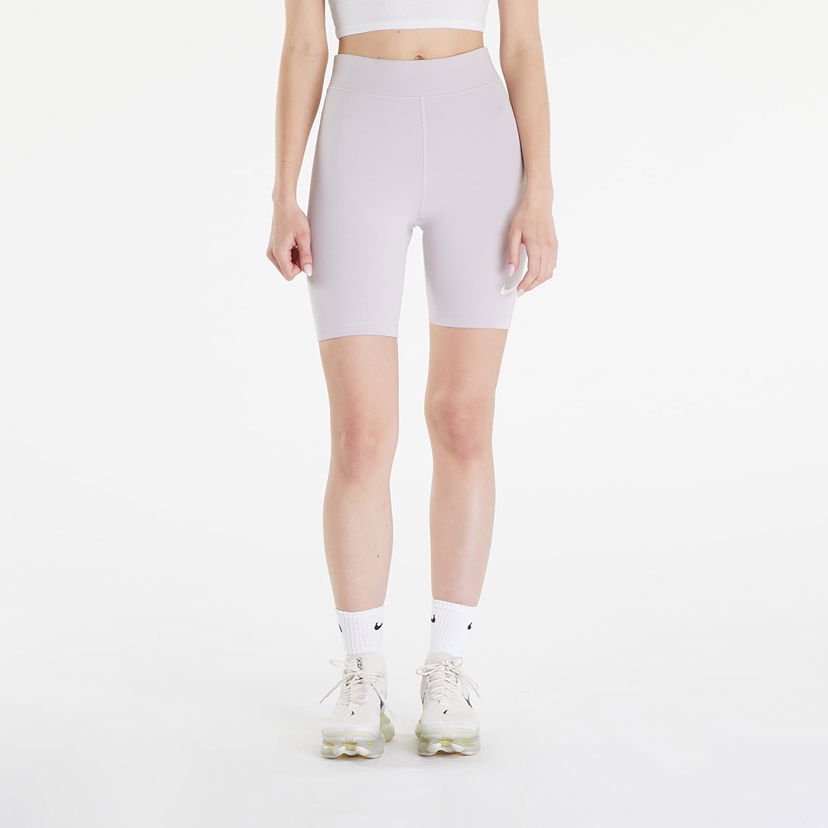 Kratke hlače Nike Sportswear Classics High-Waisted 8" Biker Shorts Pale Pink Ružičasta | DV7797-019