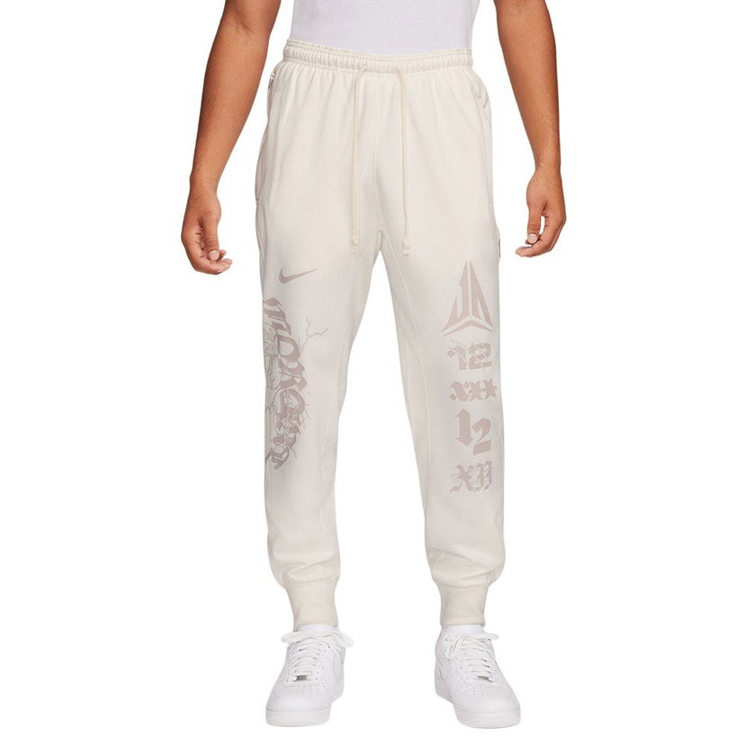 Trenirka Nike Ja Morant Standard Issue Men's Basketball Pants Bijela | FN2995-133
